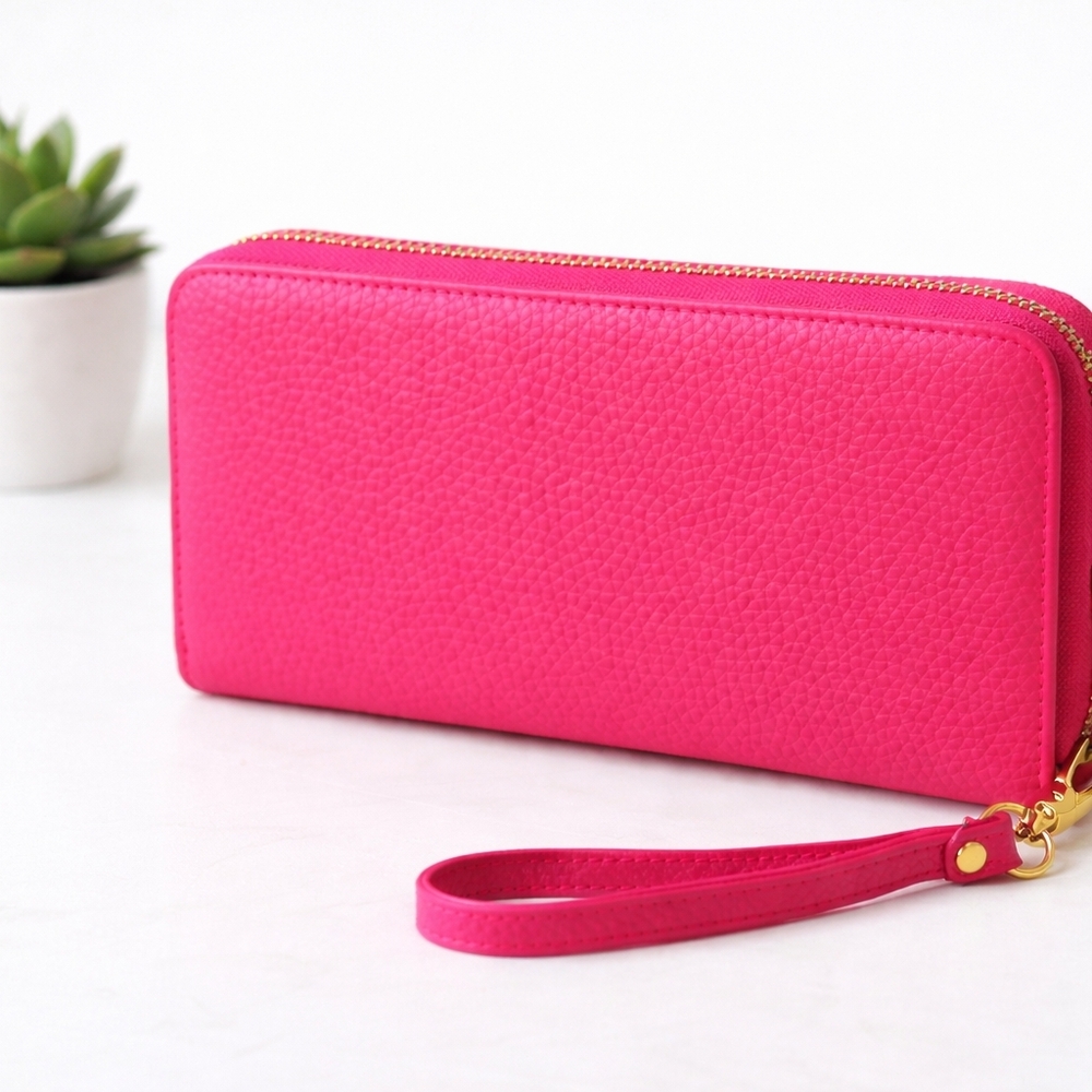 Elegant Pink Women's Wallet